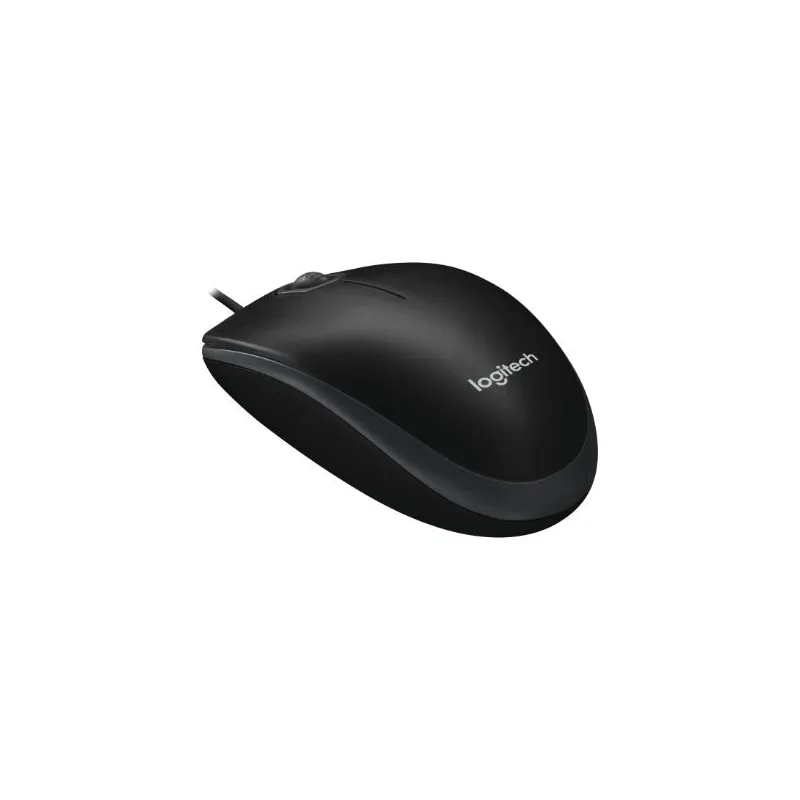 Mouse usb optical b100-black oem 910-003357 logitech