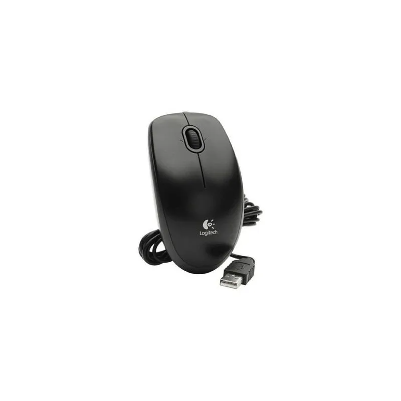 Mouse usb optical b100-black oem 910-003357 logitech