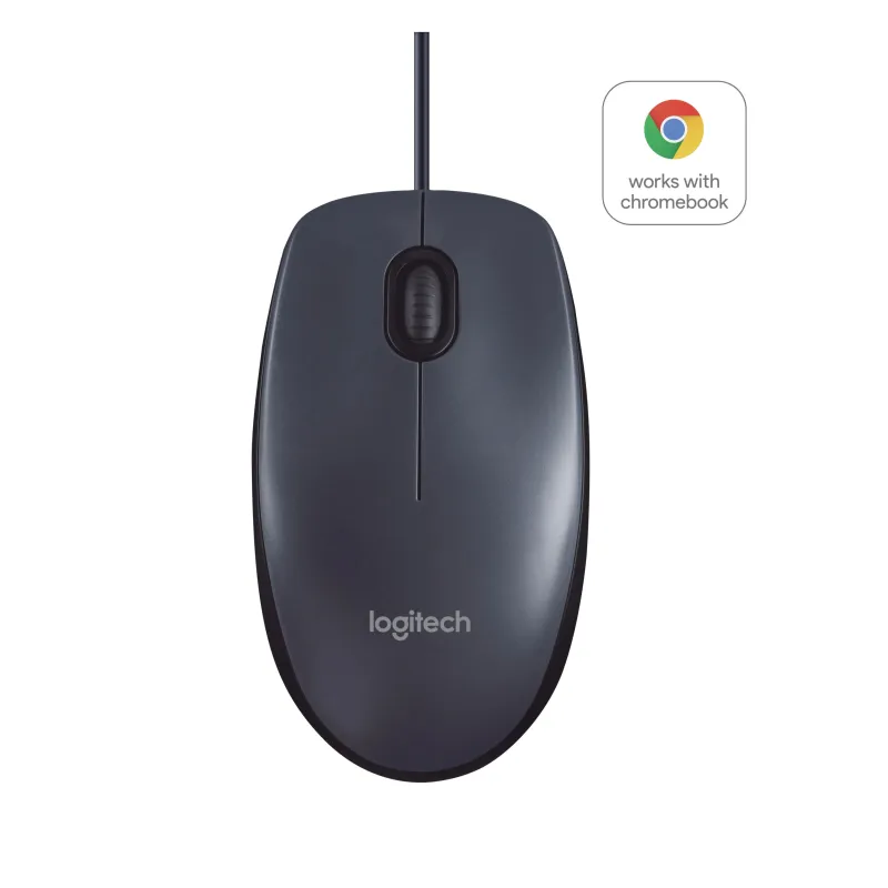 Mouse usb optical b100-black oem 910-003357 logitech