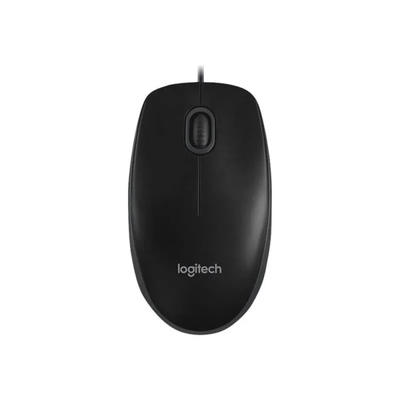 Mouse usb optical b100-black oem 910-003357 logitech