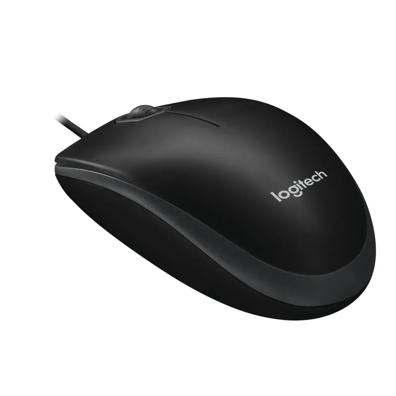 Mouse usb optical b100-black oem 910-003357 logitech