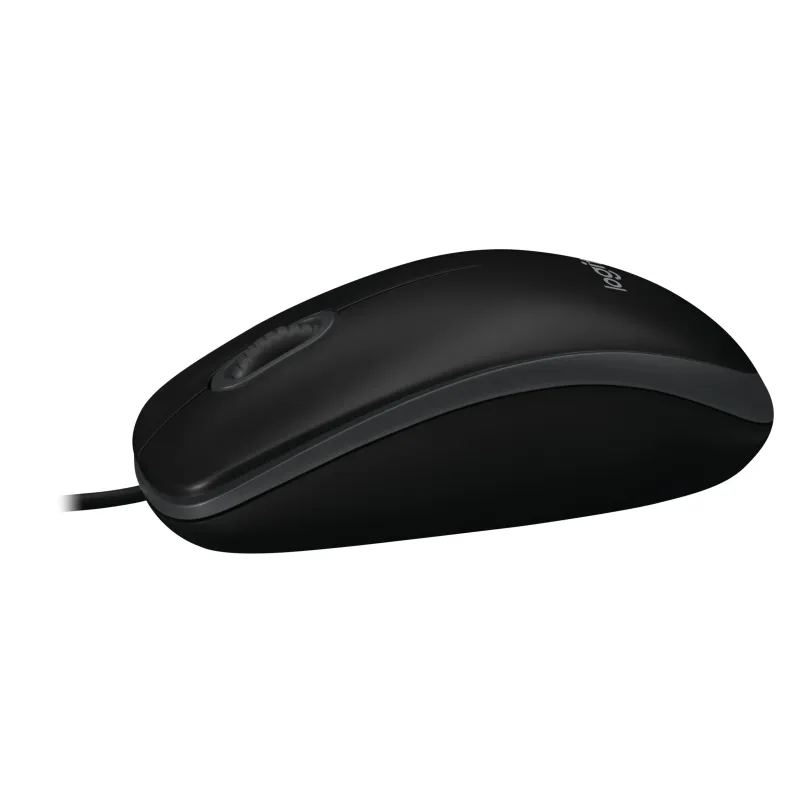 Mouse usb optical b100-black oem 910-003357 logitech