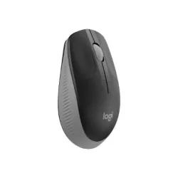 Logitech - Full size Mouse - M190 - Wireless - USB - Mid Grey