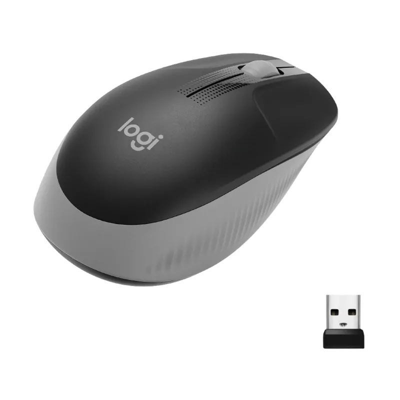 Mouse usb optical wrl m190-grey 910-005906 logitech