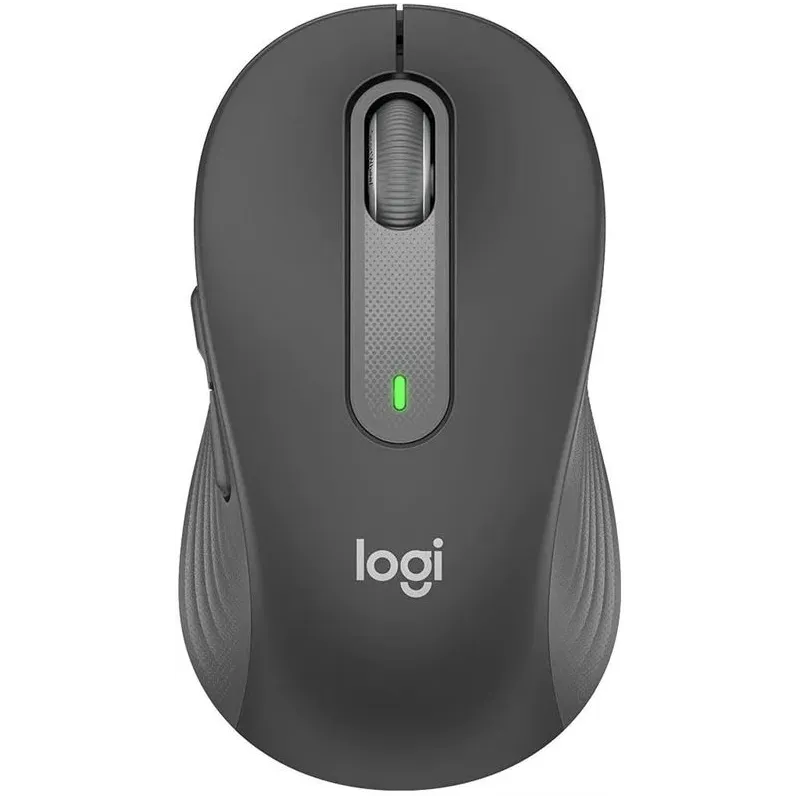 Datorpele Logitech Signature M650L bluetooth. pelēka
