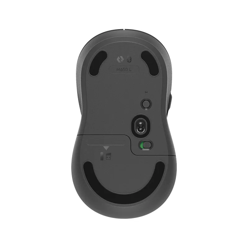 Datorpele Logitech Signature M650L bluetooth. pelēka