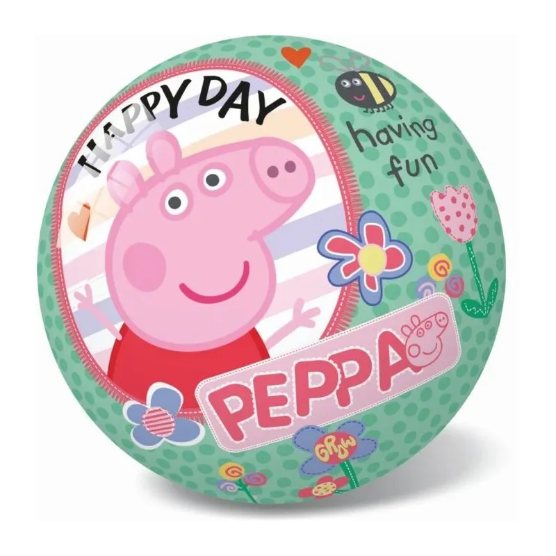 Bērnu bumba bērniem Peppa Pig, 23 cm