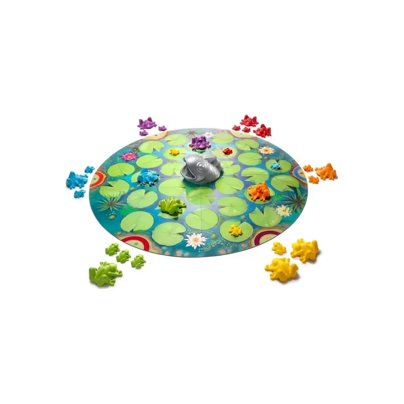 Galda spēle - Smart Games Froggit, EN ,QR uzlīme LT-LV-EE,