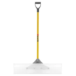 Sniega šķūris ar stiklašķiedras kātu ,21.3 x 91.4,