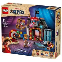 Constr lego buggy clown circus tent75637