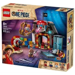 Constr lego buggy clown circus tent75637