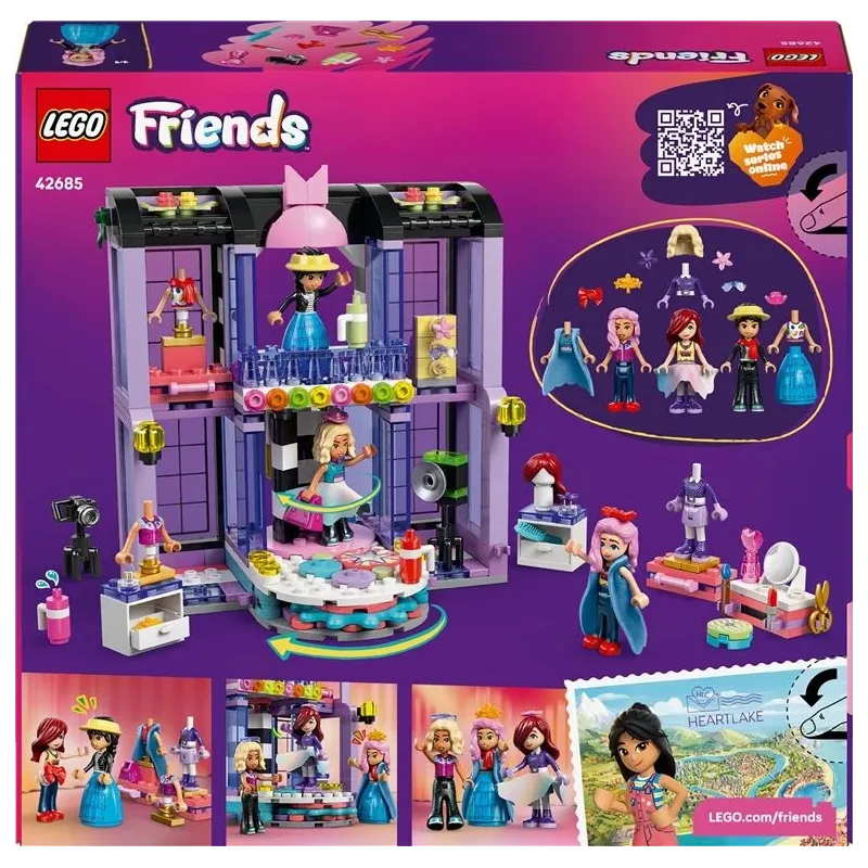 Конструктор LEGO Friends Показ мод в Хартлейк-Сити 42685, 410 шт.