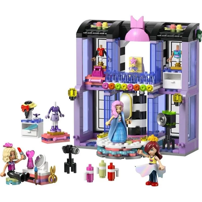 Конструктор LEGO Friends Показ мод в Хартлейк-Сити 42685, 410 шт.