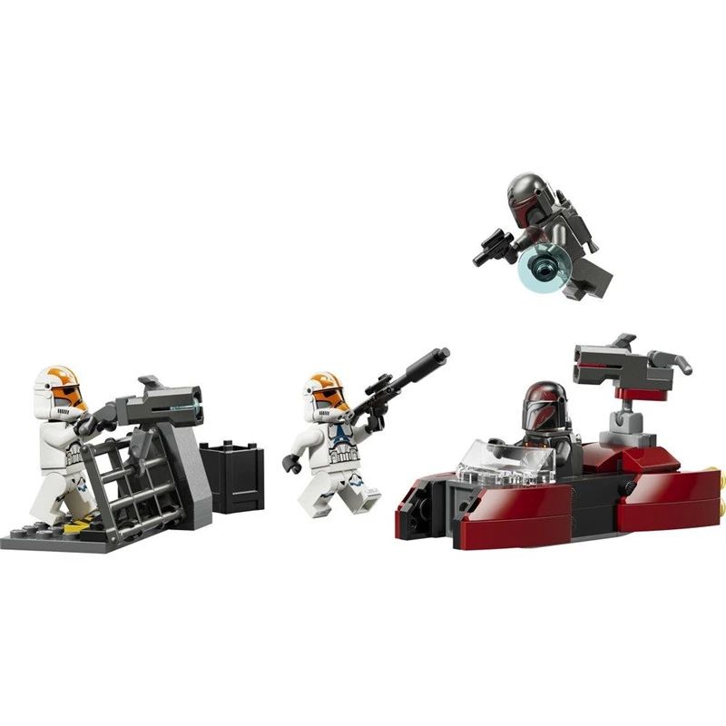 Konstruktorius LEGO Star Wars Mandaloro apsiausties kovos rinkinys 75449, 116 vnt.