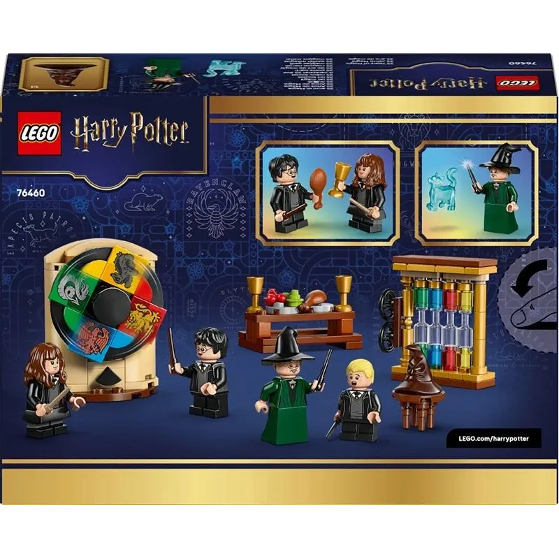 LEGO Harry Potter pils konstruktors 76460. 124 gab.