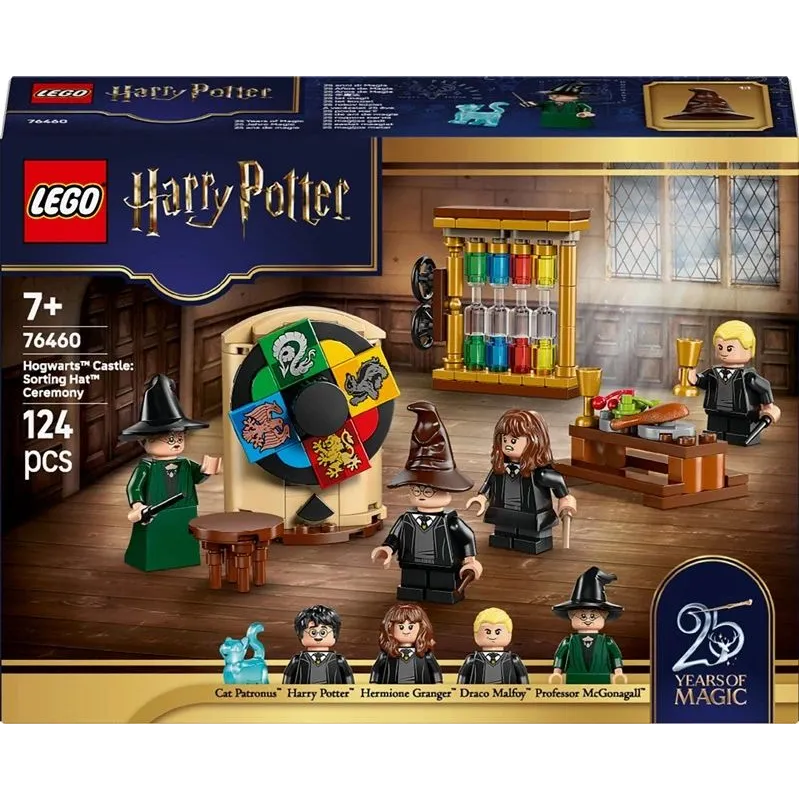LEGO Harry Potter pils konstruktors 76460. 124 gab.