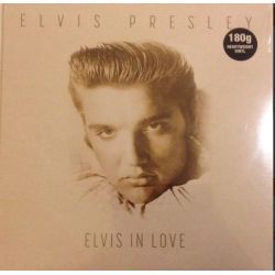 Vinila plate e presley - elvis in love