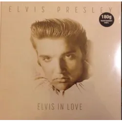 Vinilinė plokštelė Elvis Presley Elvis in love Pop, 2017