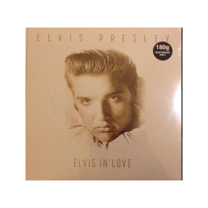 Vinila plate e presley - elvis in love