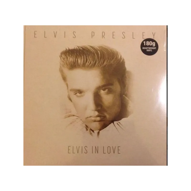 Vinila plate Elvis Presley Elvis in love Pop, 2017