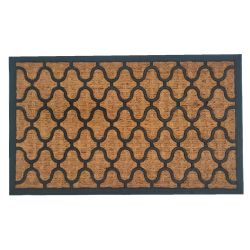 Paklājs durvju panama embossed 45x75 8mm