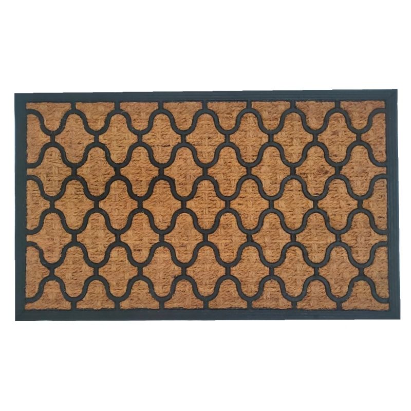 Paklājs durvju panama embossed 45x75 8mm