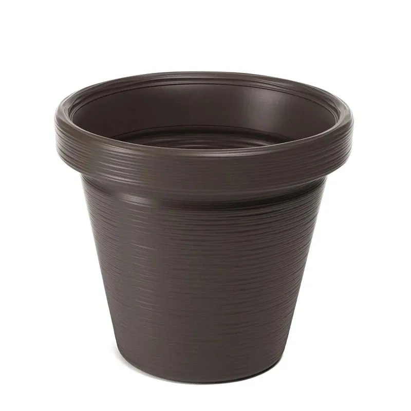 Puķu pods Lamela Agawa Dłuto 743-83, plastmasa, brūna krās.