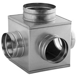 Sadalītājs karst gaisa 3 atz srs 3x125mm