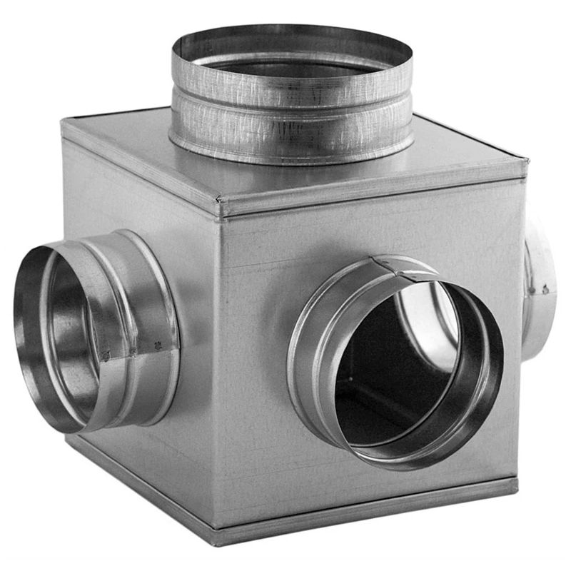 Sadalītājs karst gaisa 3 atz srs 3x125mm