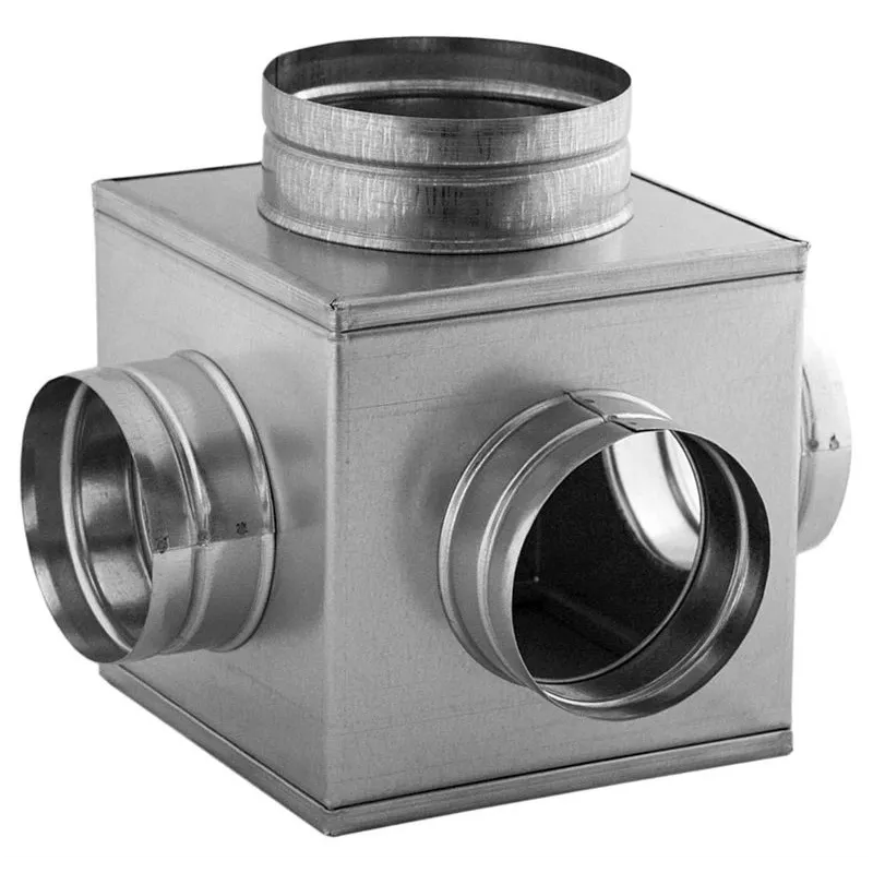 Karstā gaisa sadalītājs Darco SRS, DIA 125 mm