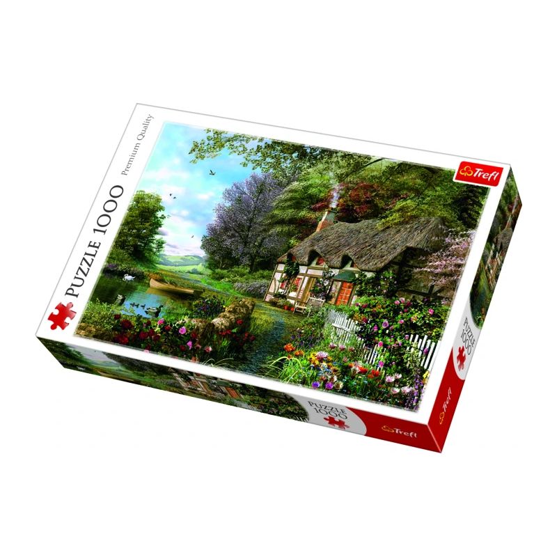 TREFL Puzle Māja, 1000 gab.