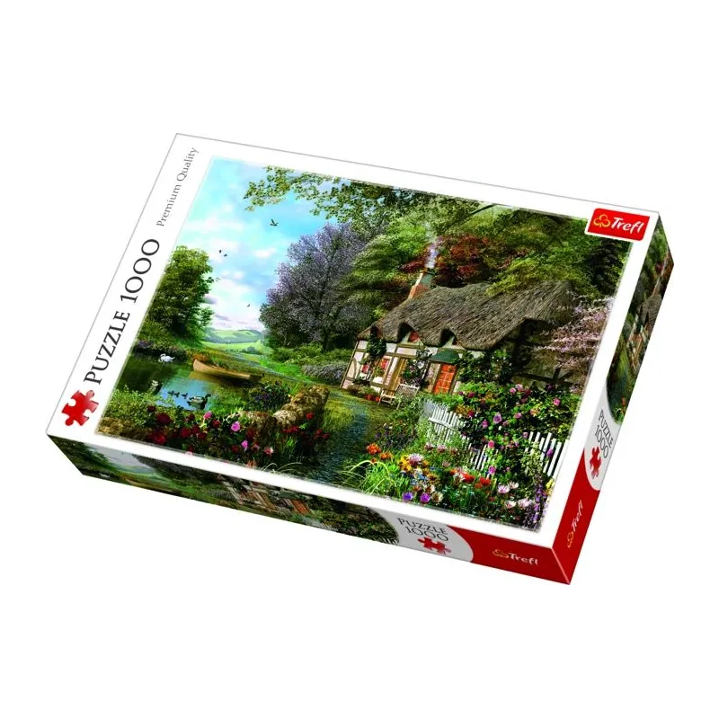 TREFL Puzle Māja, 1000 gab.