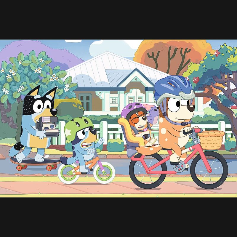 TREFL BLUEY Puzle, 60 gab.