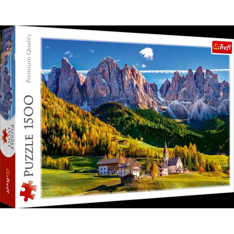 TREFL Puzle Dolomīti, 1500 gab.