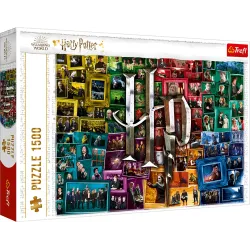 TREFL HARRY POTTER Puzzle, 1500 pcs