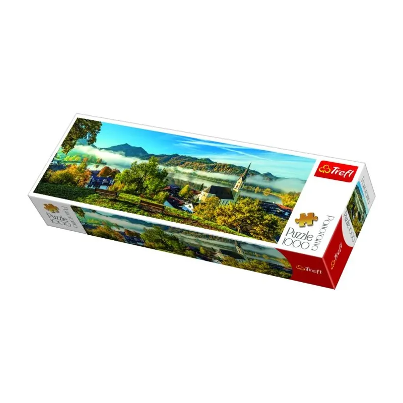 TREFL Panoramas Puzle Schliersee, 1000 gab.