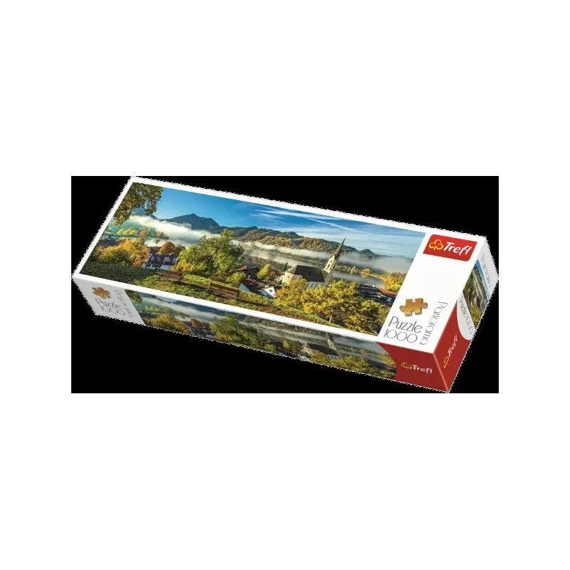 TREFL Panoramas Puzle Schliersee, 1000 gab.