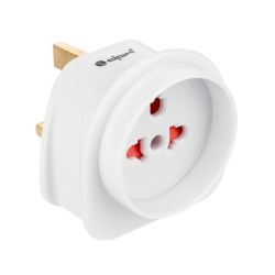 Adapter DPM Travel Adapter DPM EU-GB 10A 250V 3P
