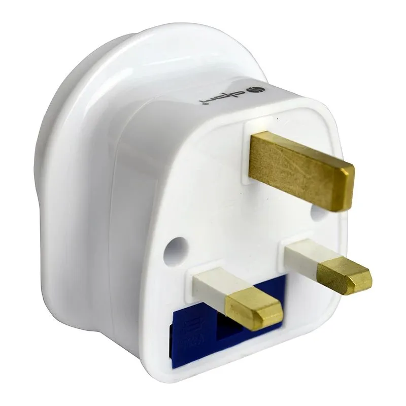Adapteris DPM Travel Adapter DPM EU-GB 10A 250V 3P