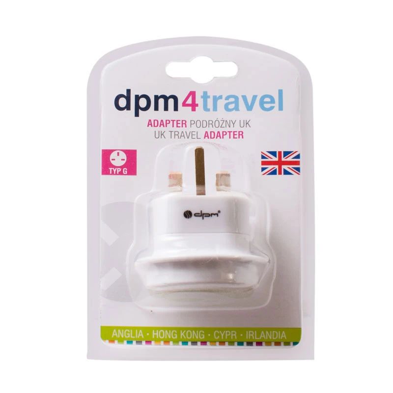 Adapteris DPM Travel Adapter DPM EU-GB 10A 250V 3P