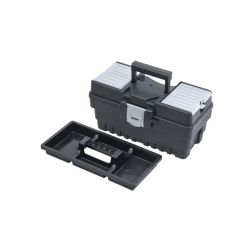 Ящик для инструментов Okko SKRA300FCZAPG001, 37.4 см x 19.8 см x 18.9 см, черный цв.-серый цв.