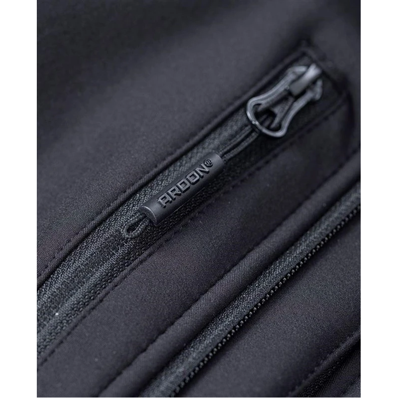 Veste softshellardon simhit melna m