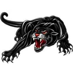 Наклейка на машину Avisa, 23 см x 33 см