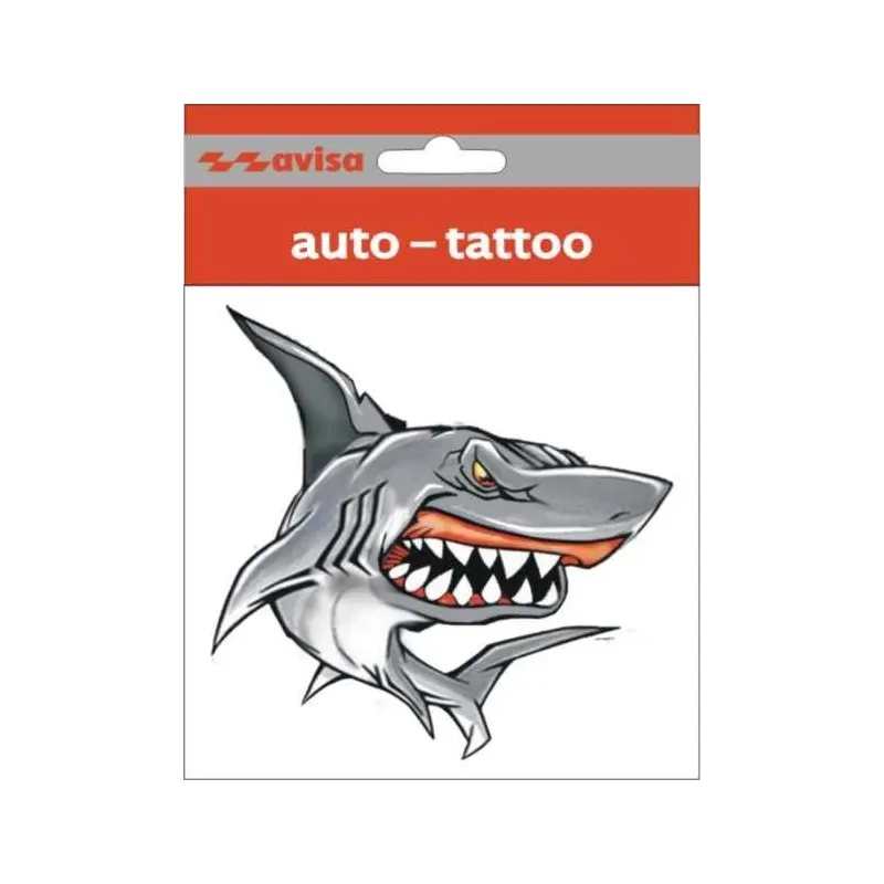 Auto uzlīme Avisa, 10 cm x 11 cm