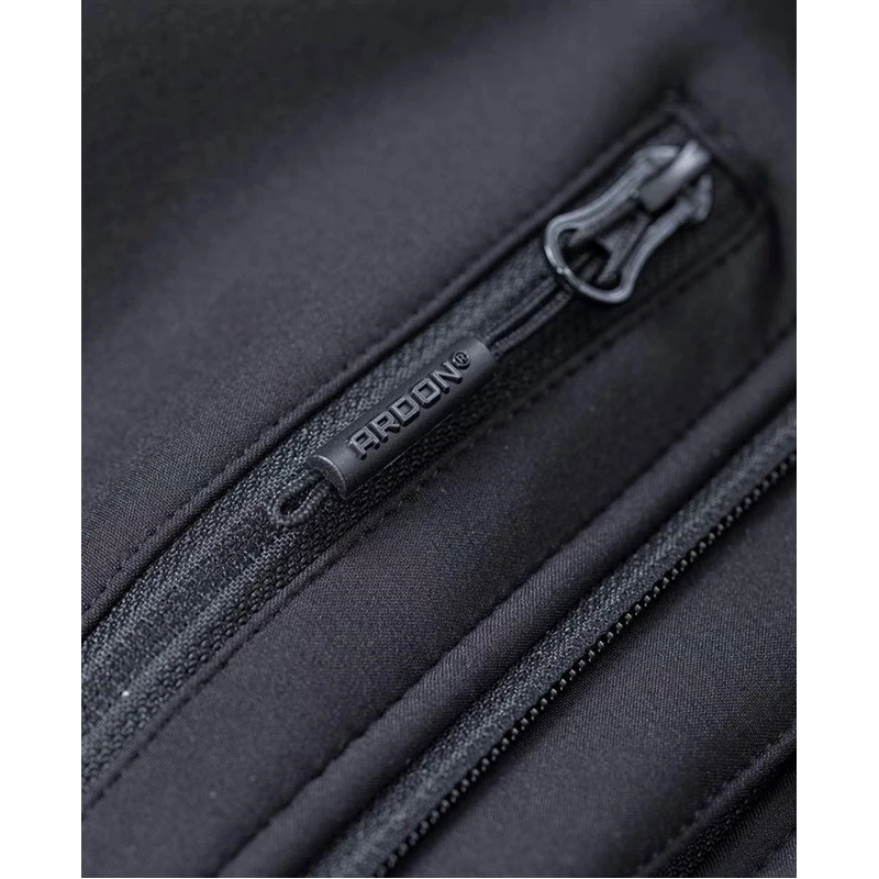 Veste softshellardon simhit melna m