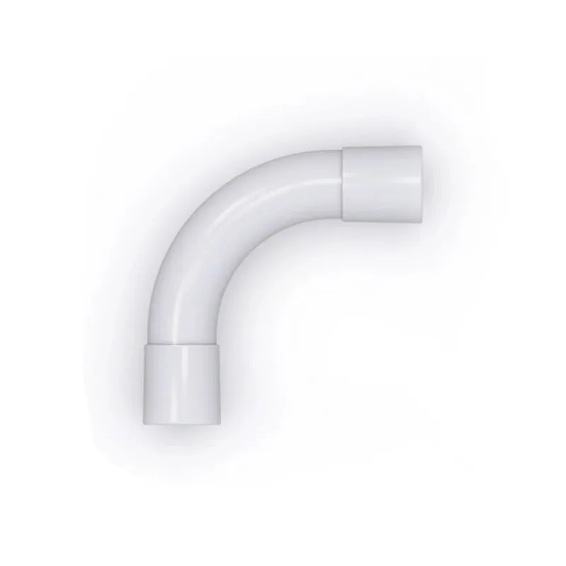 Savienojums lenķa 90 zks25 balts