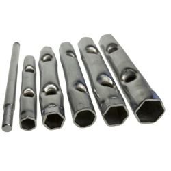 Cauruļveida atslegas 6,0-22mm, 8gab.