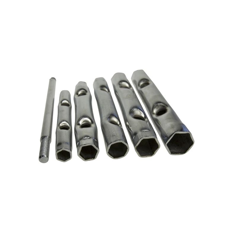 Cauruļveida atslegas 6,0-22mm, 8gab.