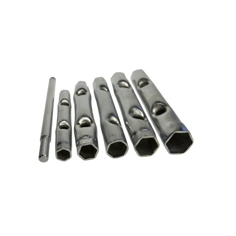 Cauruļveida atslegas 6,0-22mm, 8gab.