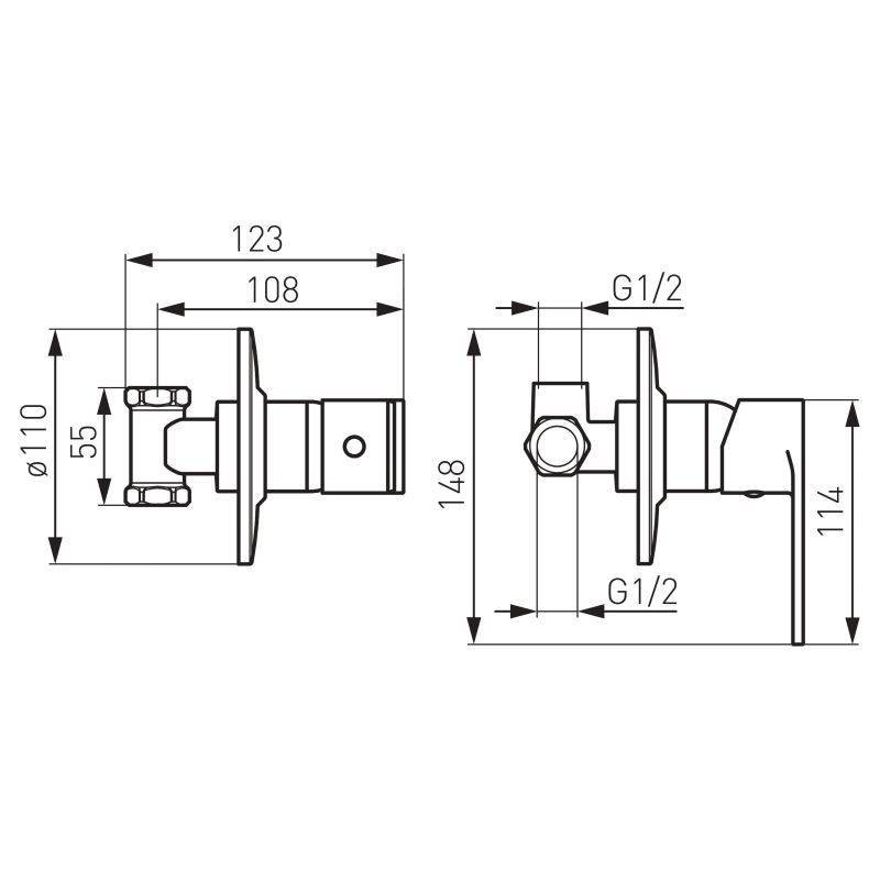 Maisītājs zemapmetuma cordoba bcd7pa